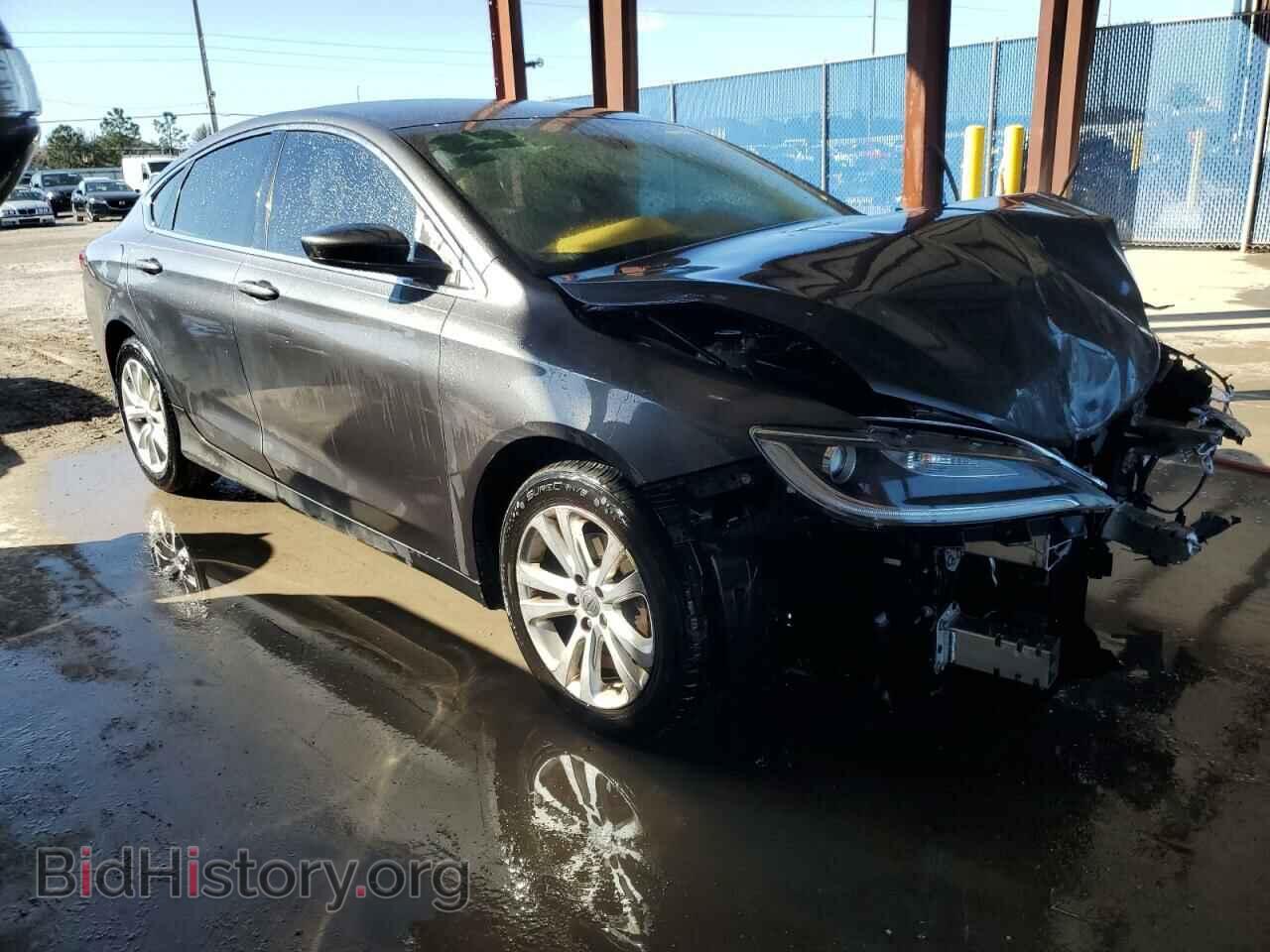 2015 CHRYSLER 200 - VIN: 1C3CCCAB1FN739920 - Фото 4
