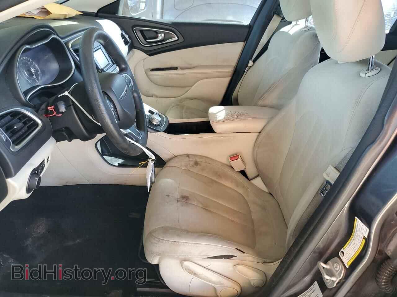 2015 CHRYSLER 200 - VIN: 1C3CCCAB1FN739920 - Фото 7