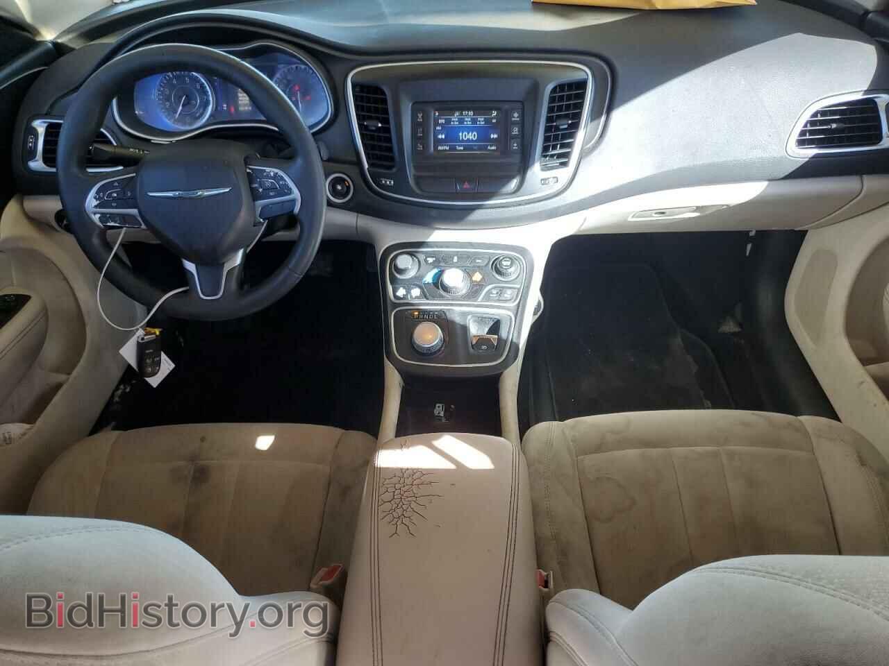 2015 CHRYSLER 200 - VIN: 1C3CCCAB1FN739920 - Фото 8