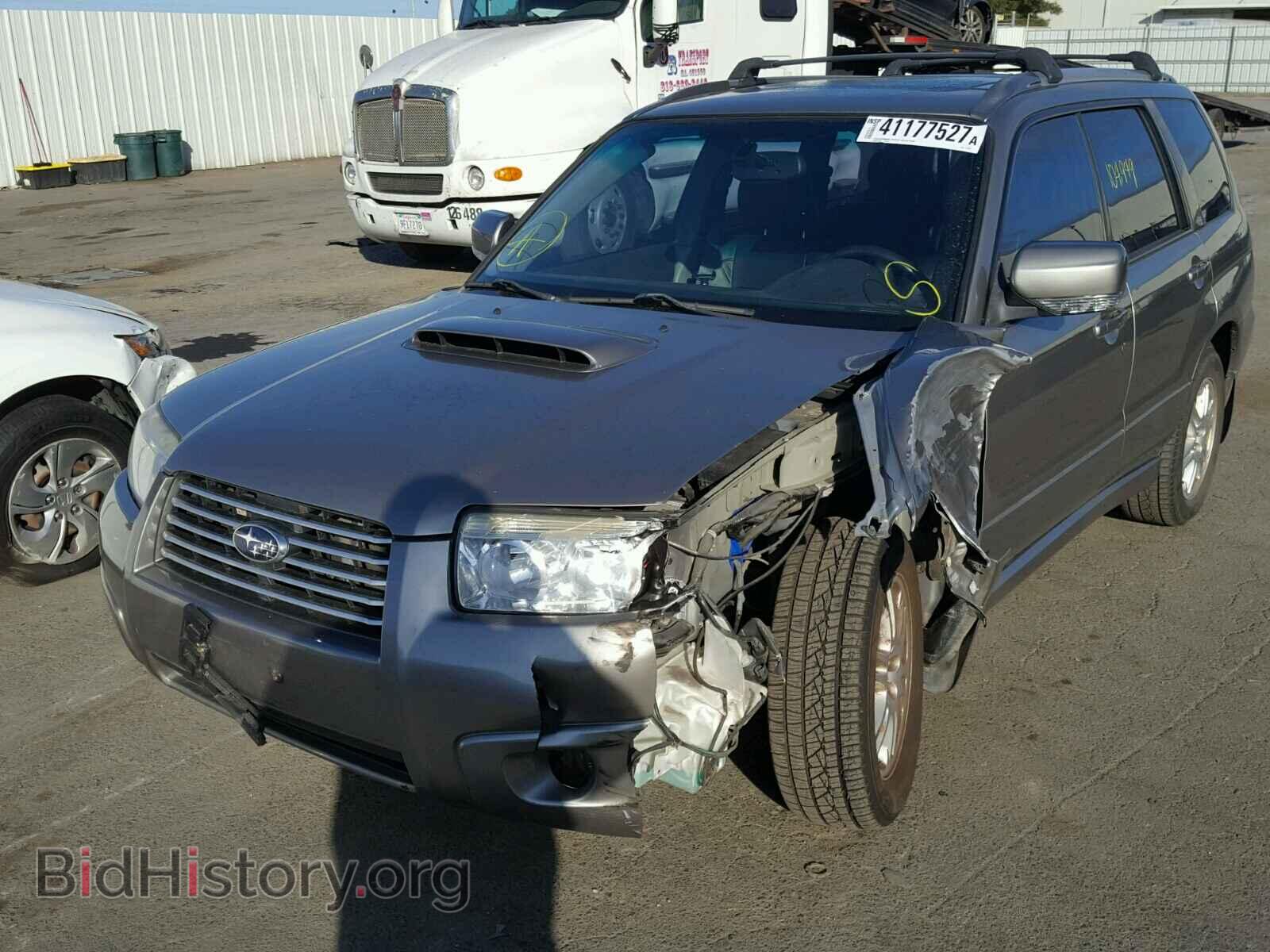 2006 SUBARU FORESTER - VIN: JF1SG69676H711208 - Фото 2