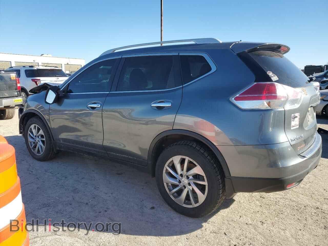 2014 NISSAN ROGUE - VIN: 5N1AT2MVXEC791068 - Photo 2