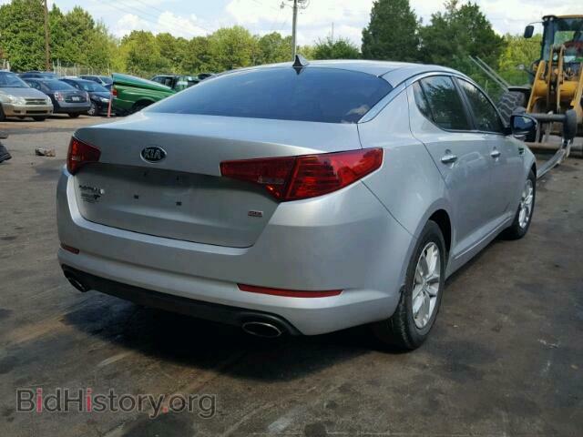 2013 KIA OPTIMA - VIN: KNAGM4A70D5351891 - Photo 4