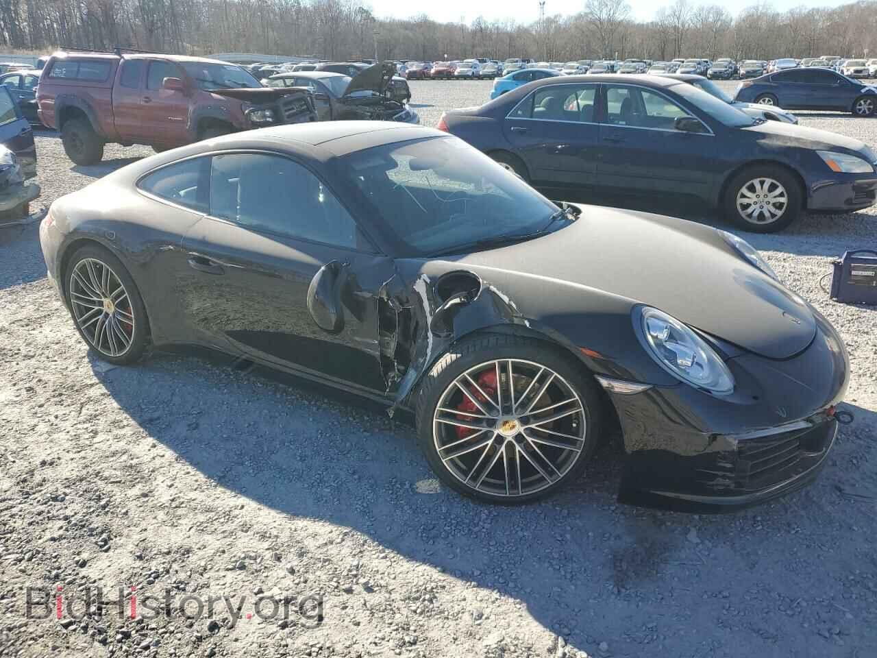 2017 PORSCHE 911 - VIN: WP0AB2A95HS123879 - Фото 4