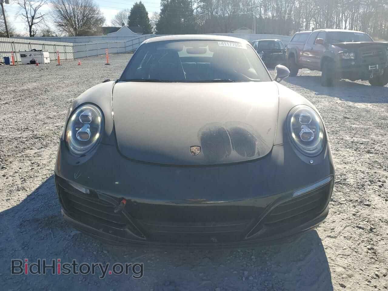 2017 PORSCHE 911 - VIN: WP0AB2A95HS123879 - Фото 5