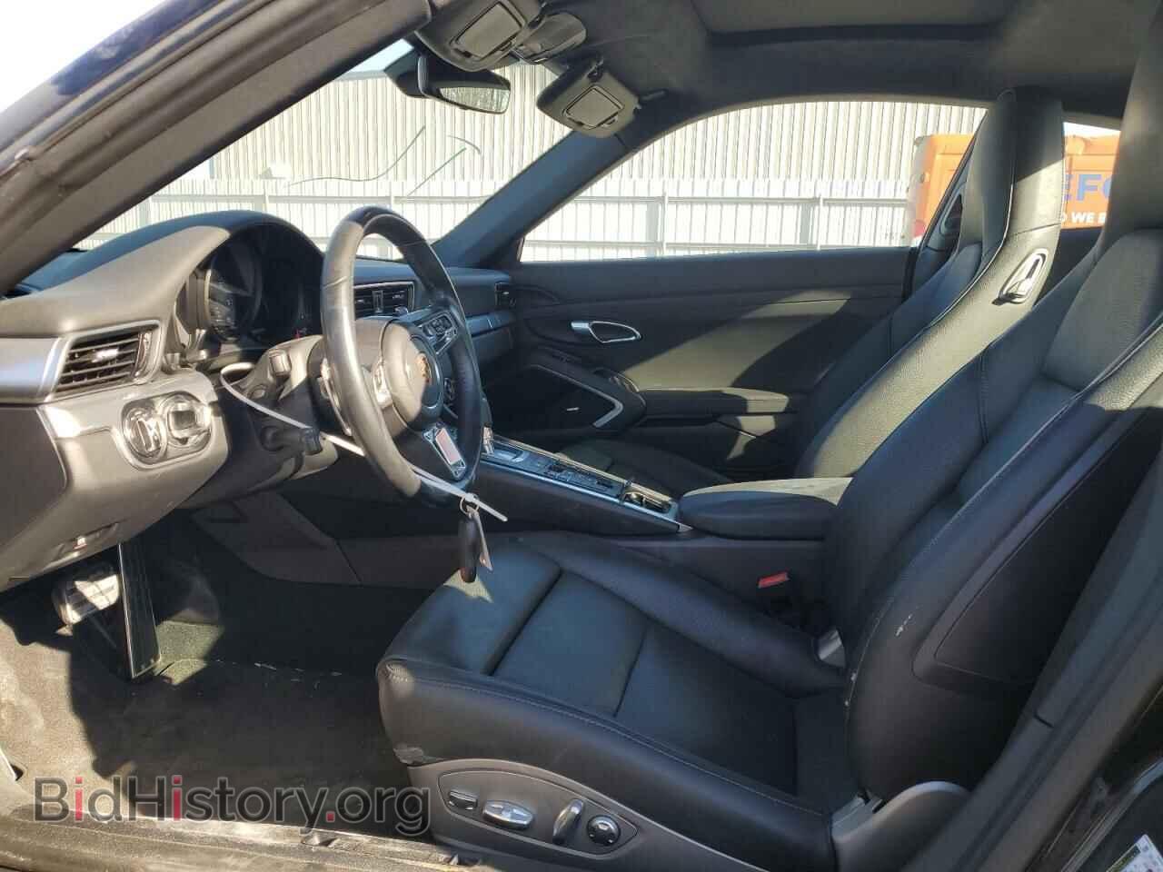 2017 PORSCHE 911 - VIN: WP0AB2A95HS123879 - Фото 7