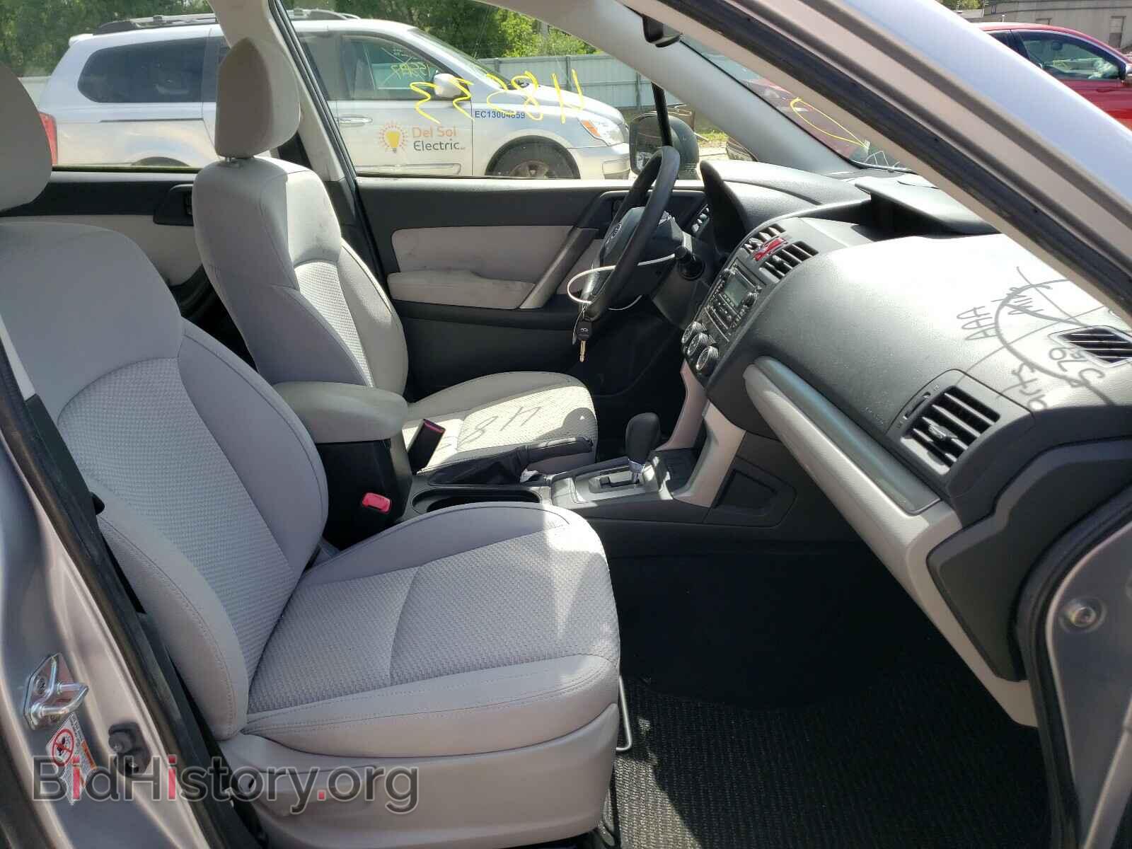 2015 SUBARU FORESTER - VIN: JF2SJAAC3FH828818 - Фото 5