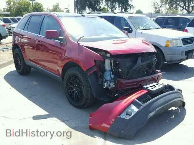 Фотография 2FMDK39C58BB09683 - FORD EDGE 2008