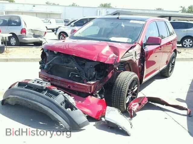 2008 FORD EDGE - VIN: 2FMDK39C58BB09683 - Photo 2
