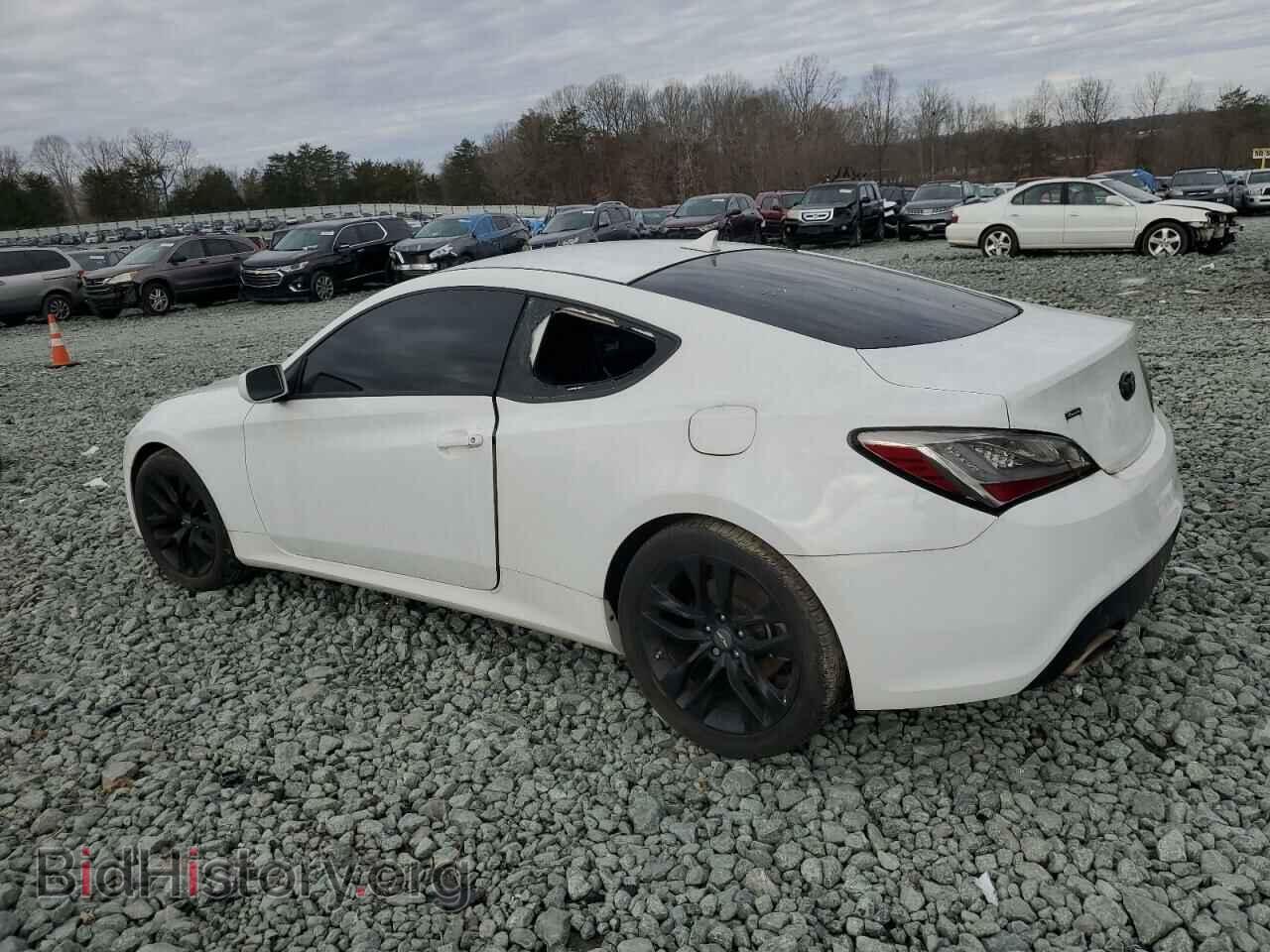 2013 HYUNDAI GENESIS - VIN: KMHHT6KD8DU081742 - Фото 2