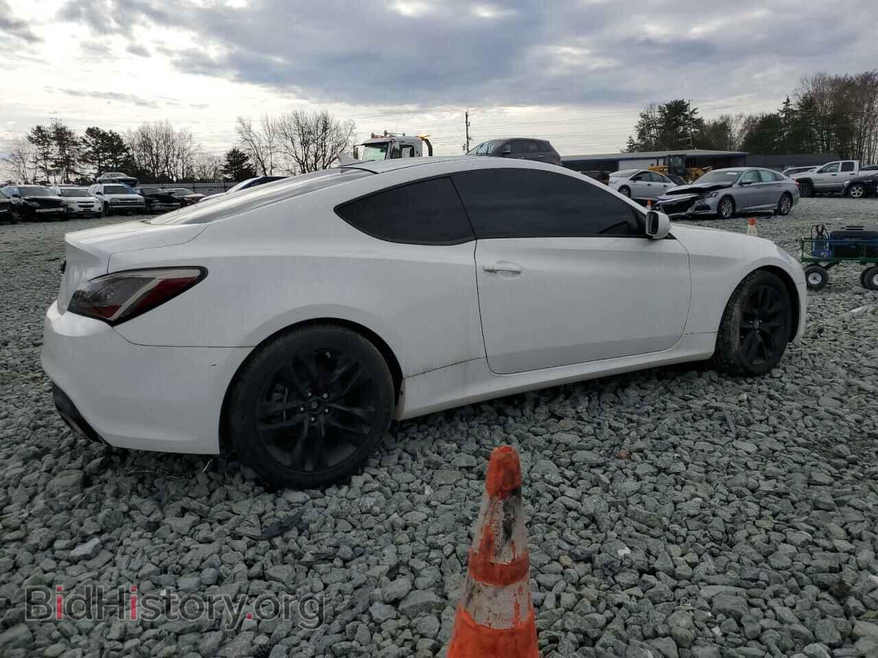 2013 HYUNDAI GENESIS - VIN: KMHHT6KD8DU081742 - Фото 3