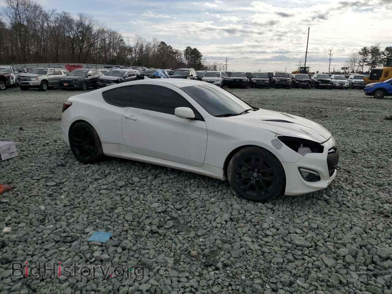 2013 HYUNDAI GENESIS - VIN: KMHHT6KD8DU081742 - Фото 4