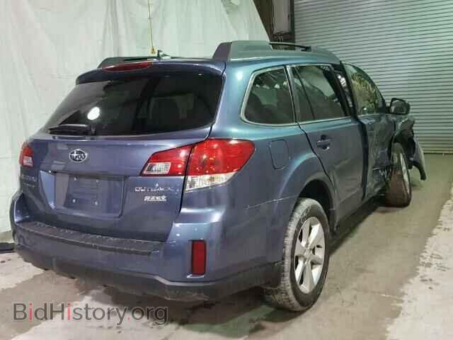 2013 SUBARU OUTBACK - VIN: 4S4BRBKC1D3320493 - Фото 4