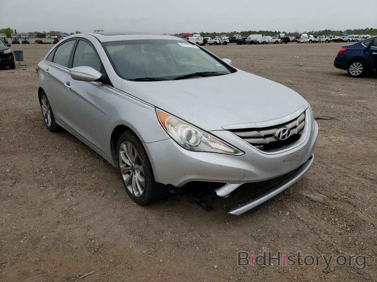 Фотография 5NPEC4AC4BH281299 - HYUNDAI SONATA 2011