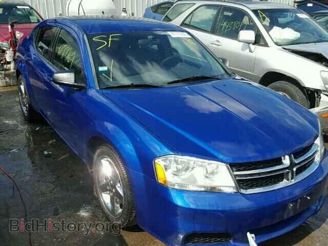 Photo 1C3CDZAB9DN565009 - DODGE AVENGER 2013