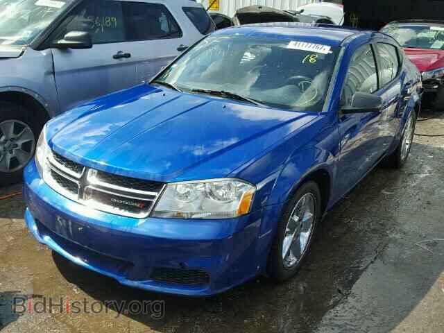 2013 DODGE AVENGER - VIN: 1C3CDZAB9DN565009 - Фото 2