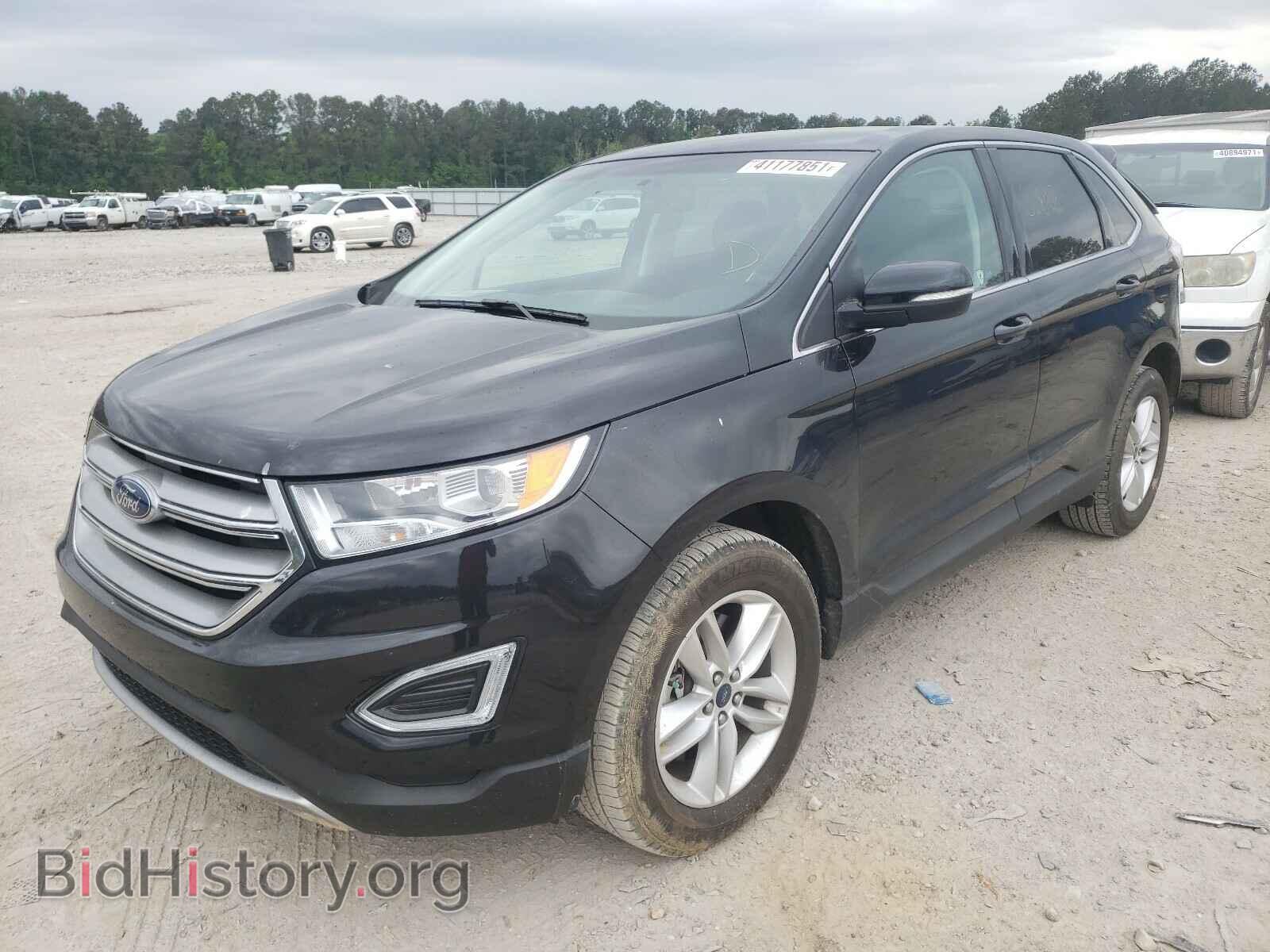 2015 FORD EDGE - VIN: 2FMTK4J96FBC09404 - Фото 2