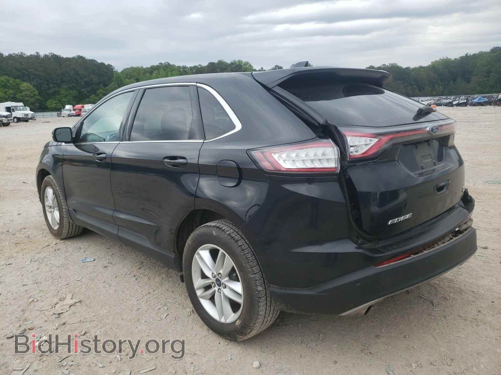 2015 FORD EDGE - VIN: 2FMTK4J96FBC09404 - Фото 3