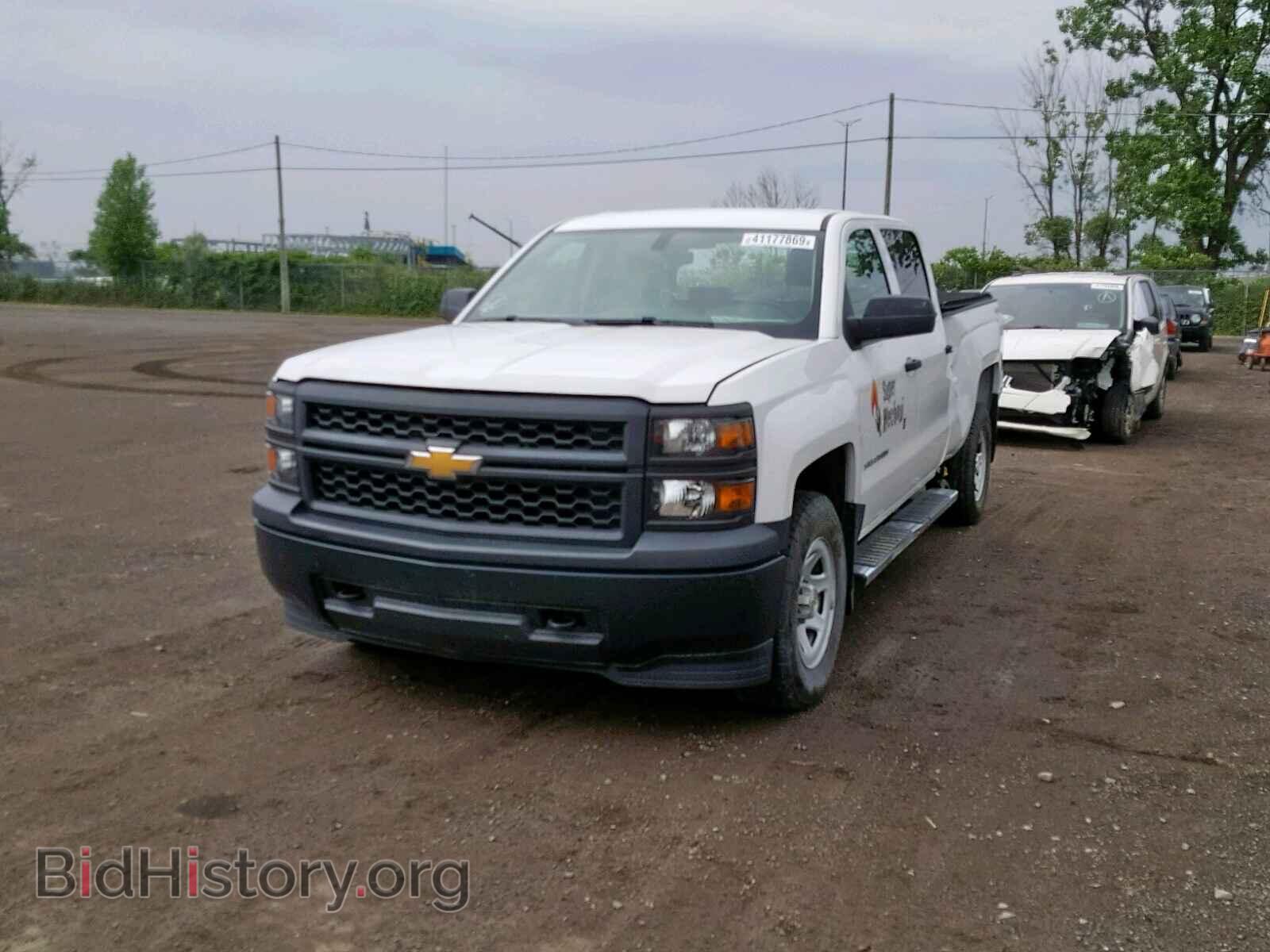 2014 CHEVROLET SILVERADO - VIN: 3GCUKPEC2EG517696 - Фото 2