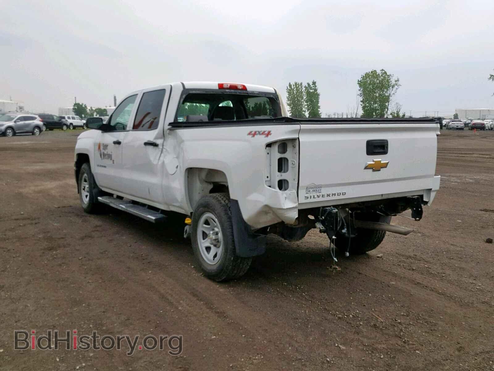2014 CHEVROLET SILVERADO - VIN: 3GCUKPEC2EG517696 - Фото 3