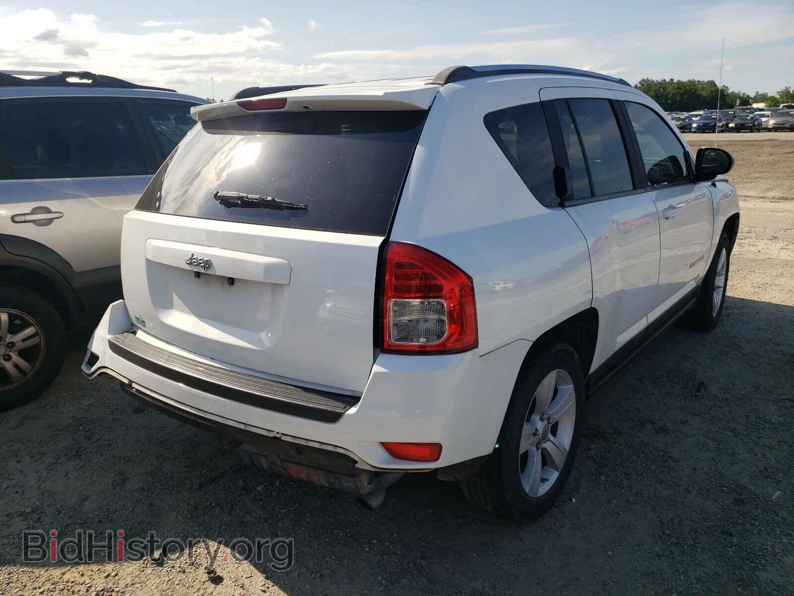 2011 JEEP COMPASS - VIN: 1J4NT1FA4BD224476 - Photo 4
