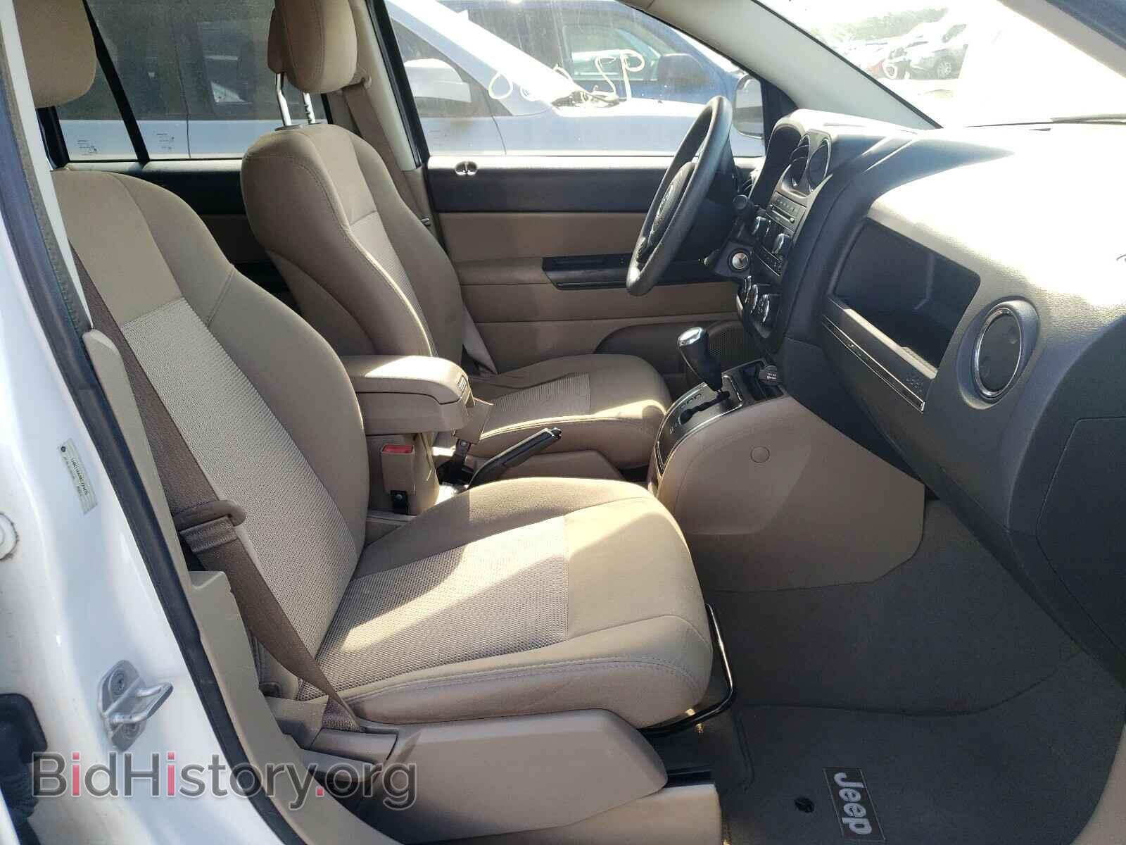 2011 JEEP COMPASS - VIN: 1J4NT1FA4BD224476 - Photo 5