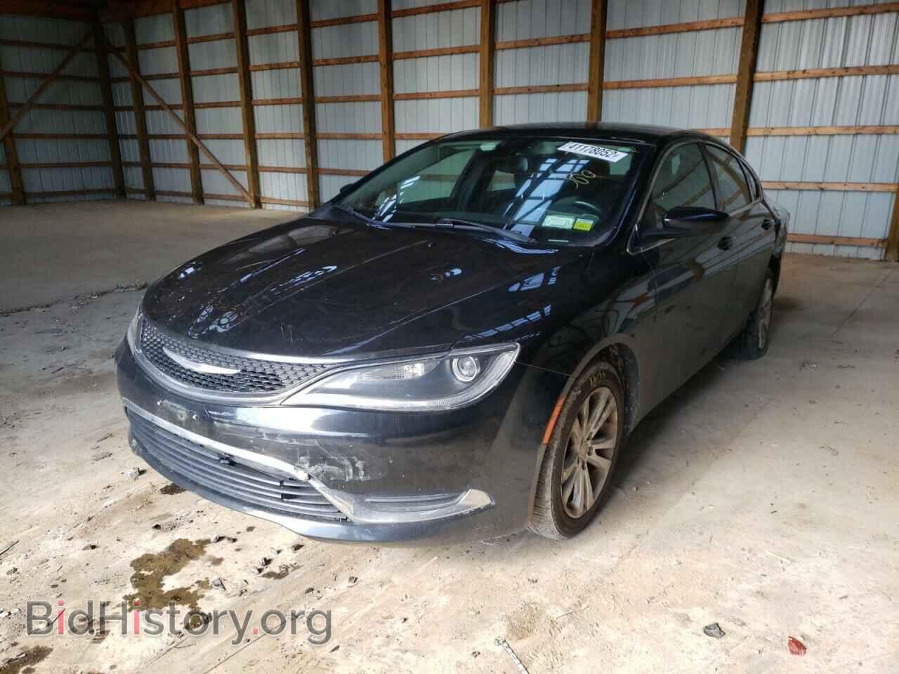 2015 CHRYSLER 200 - VIN: 1C3CCCAB9FN559102 - Фото 2