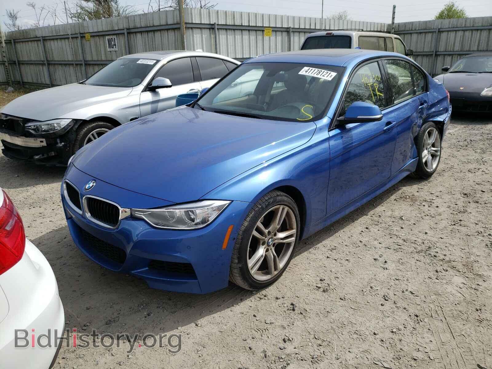 2014 BMW 3 SERIES - VIN: WBA3B9C55EJ466041 - Фото 2