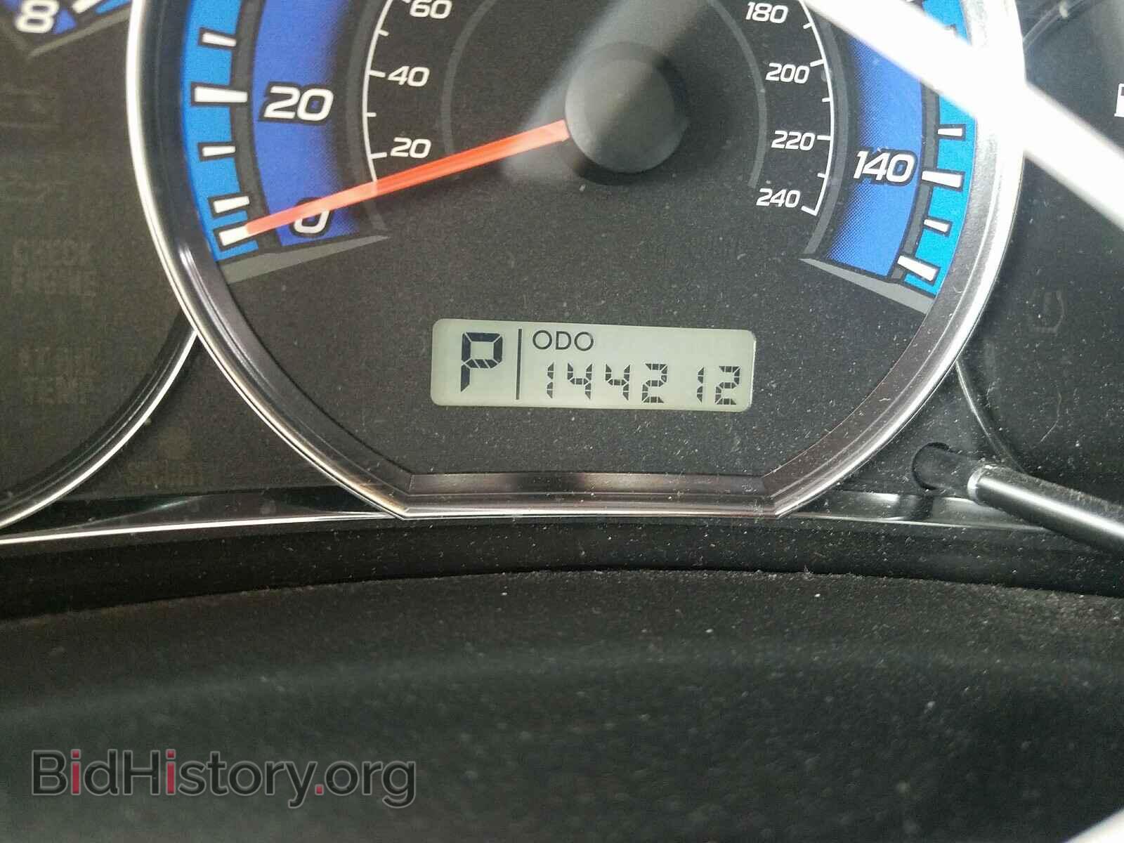 2009 SUBARU FORESTER - VIN: JF2SH63619H780451 - Фото 8