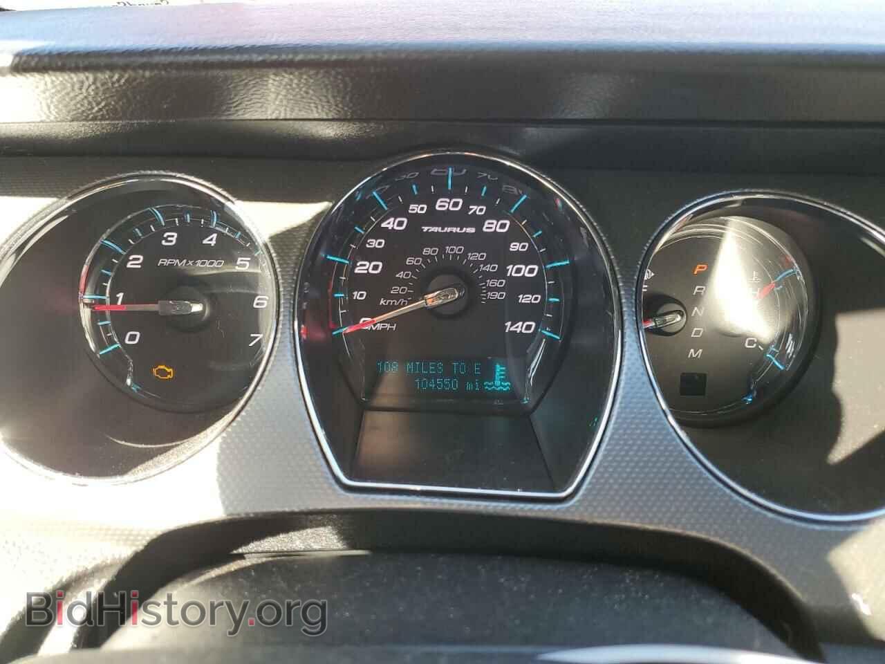 2012 FORD TAURUS - VIN: 1FAHP2EW4CG133711 - Фото 9