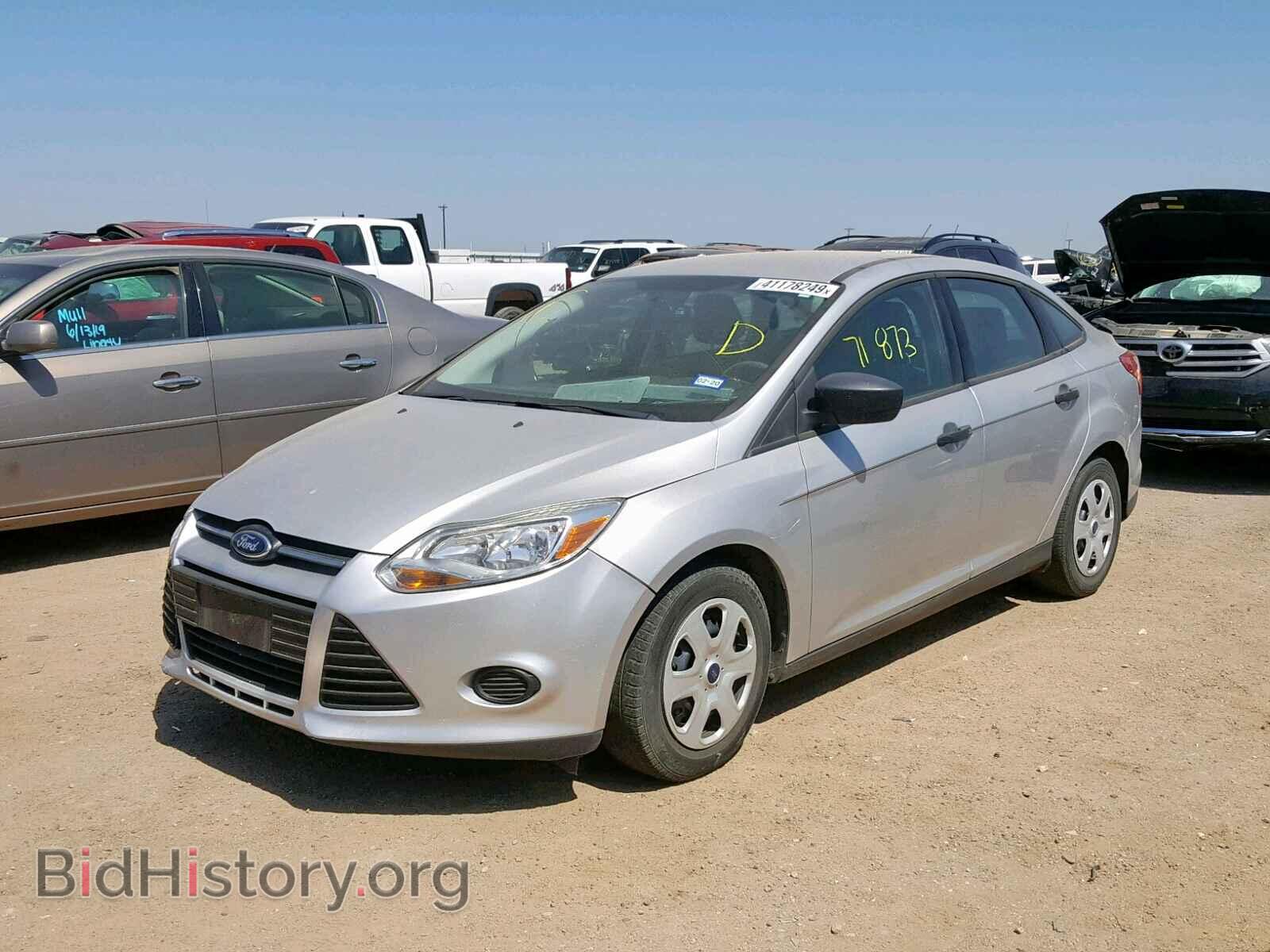 2013 FORD FOCUS - VIN: 1FADP3E29DL183661 - Photo 2