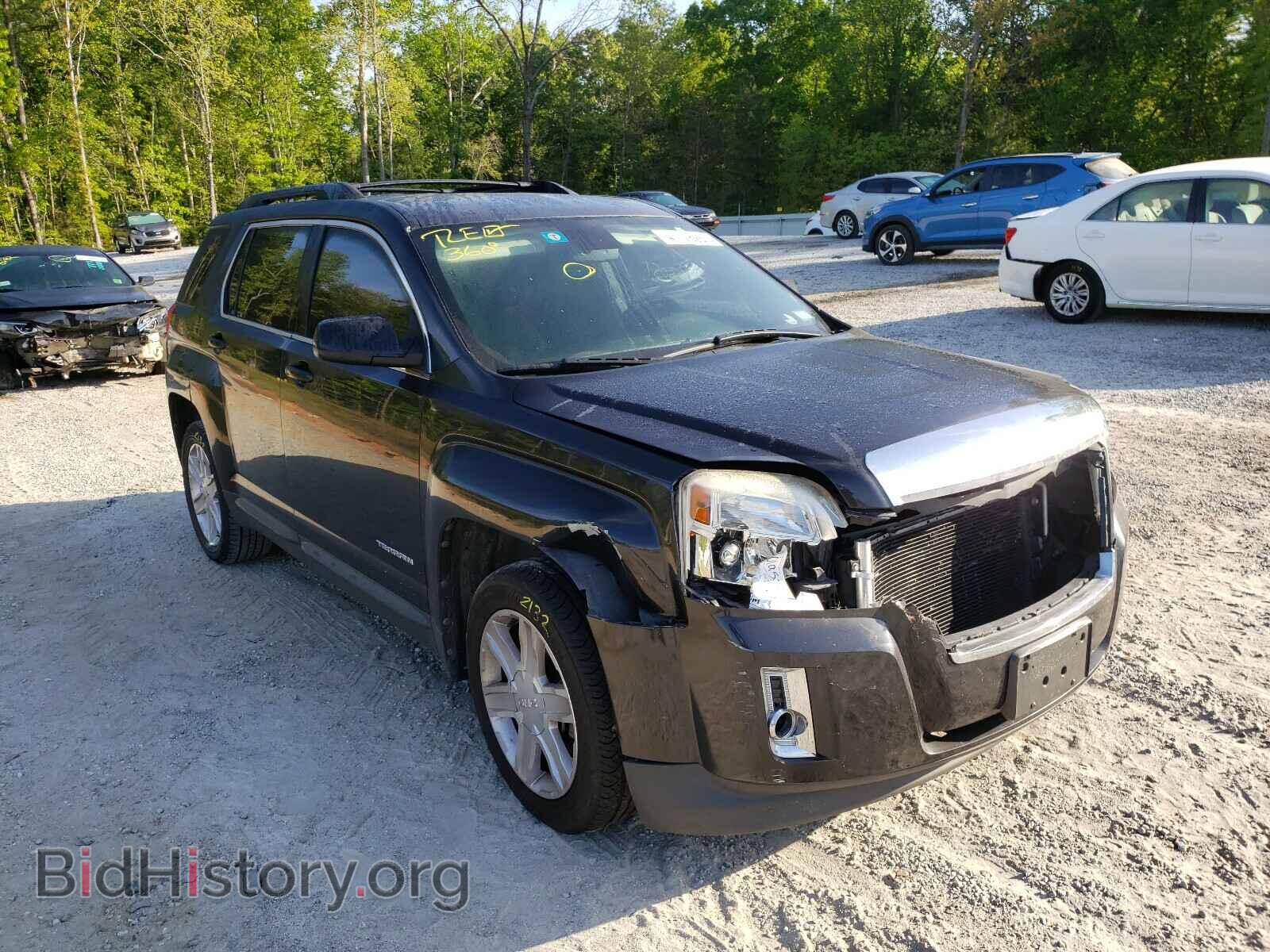 Фотография 2CTALSEC5B6445908 - GMC TERRAIN 2011