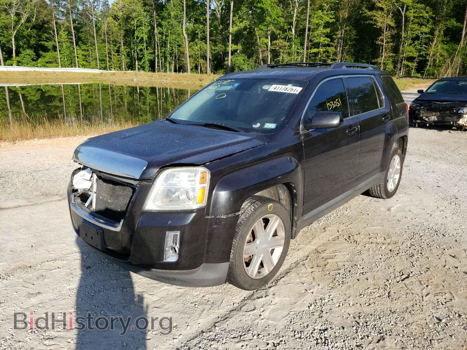 2011 GMC TERRAIN - VIN: 2CTALSEC5B6445908 - Фото 2