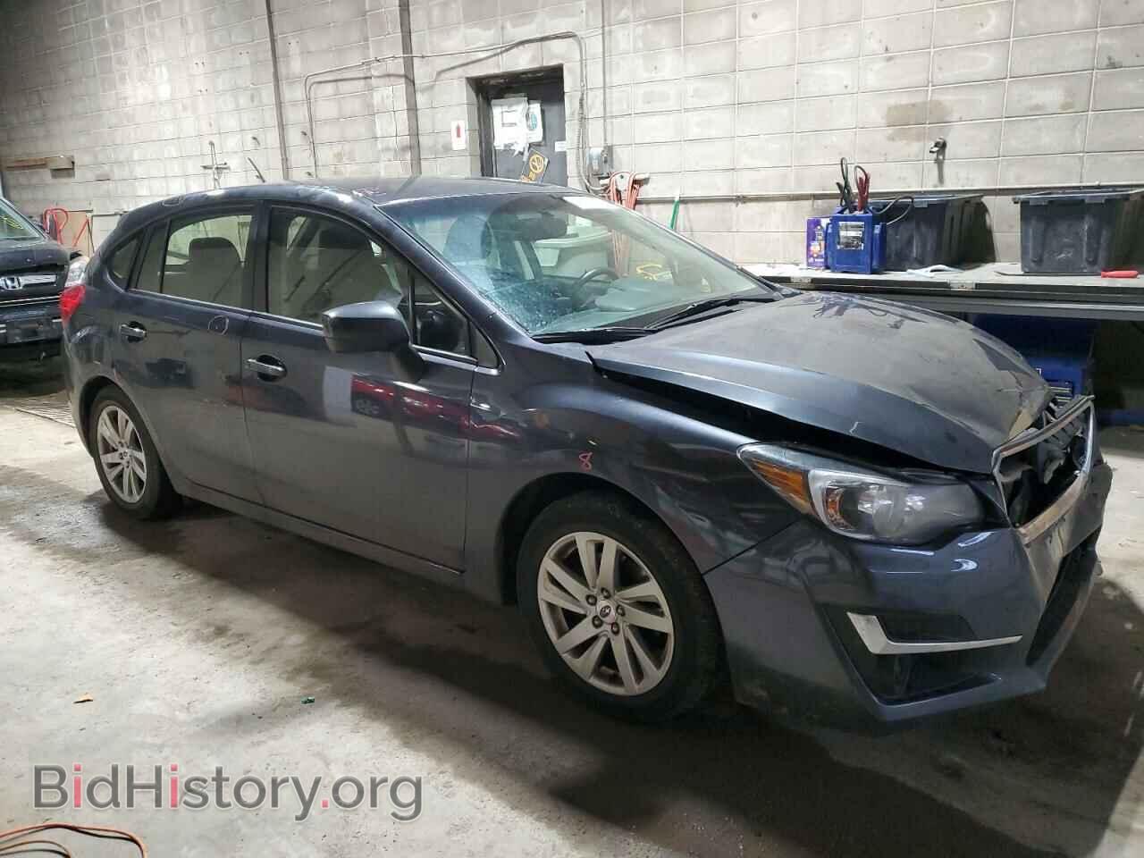 2015 SUBARU IMPREZA - VIN: JF1GPAC69F8216266 - Фото 4
