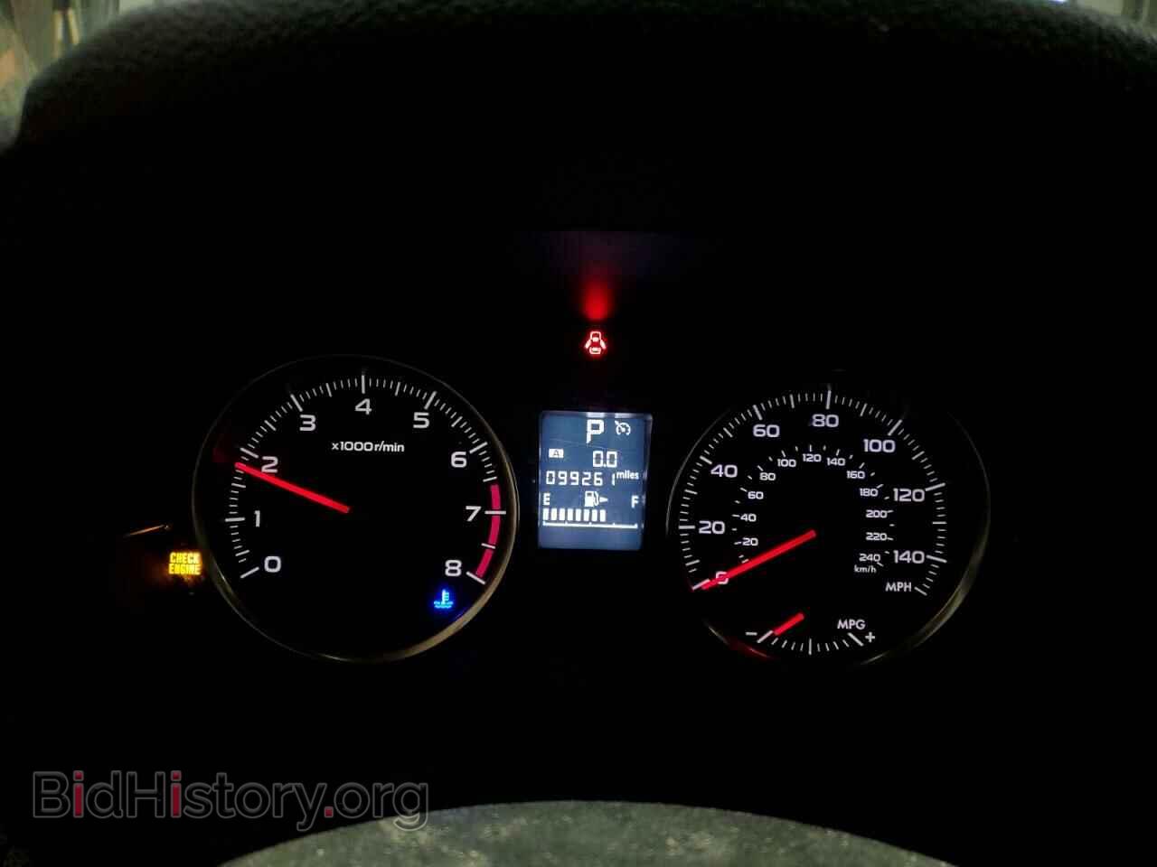 2015 SUBARU IMPREZA - VIN: JF1GPAC69F8216266 - Фото 9