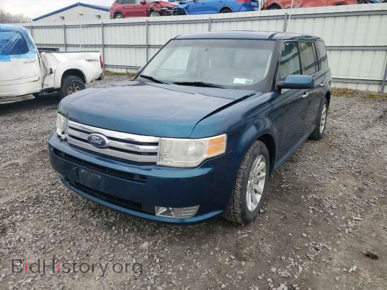 2011 FORD FLEX - VIN: 2FMGK5CC7BBD09800 - Photo 2