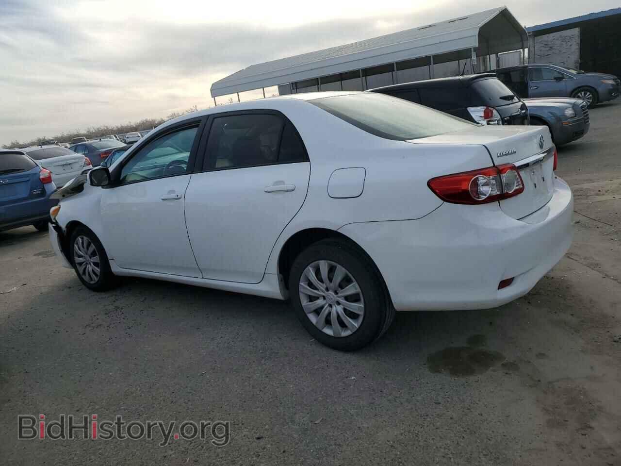 2012 TOYOTA COROLLA - VIN: 2T1BU4EE8CC770966 - Фото 2