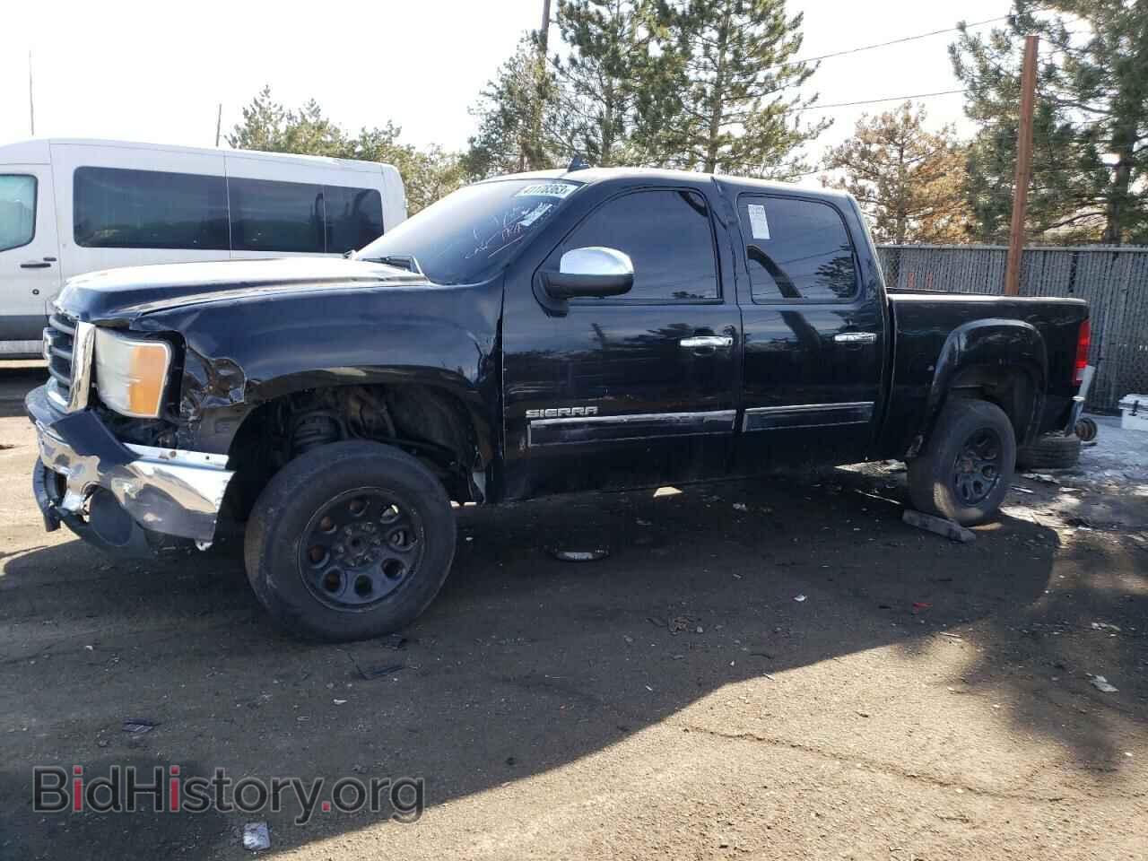 Фотография 3GTP2VE37BG226429 - GMC SIERRA 2011