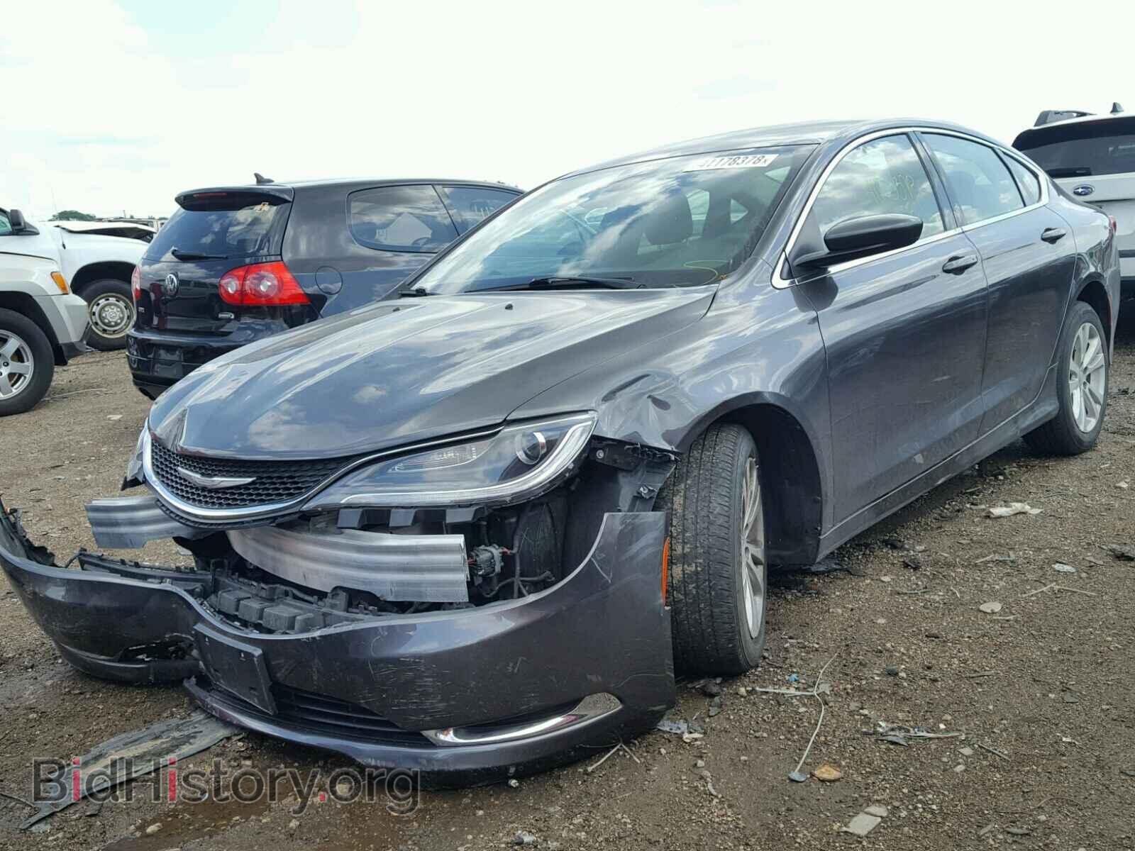 2015 CHRYSLER 200 - VIN: 1C3CCCAB5FN559565 - Photo 2