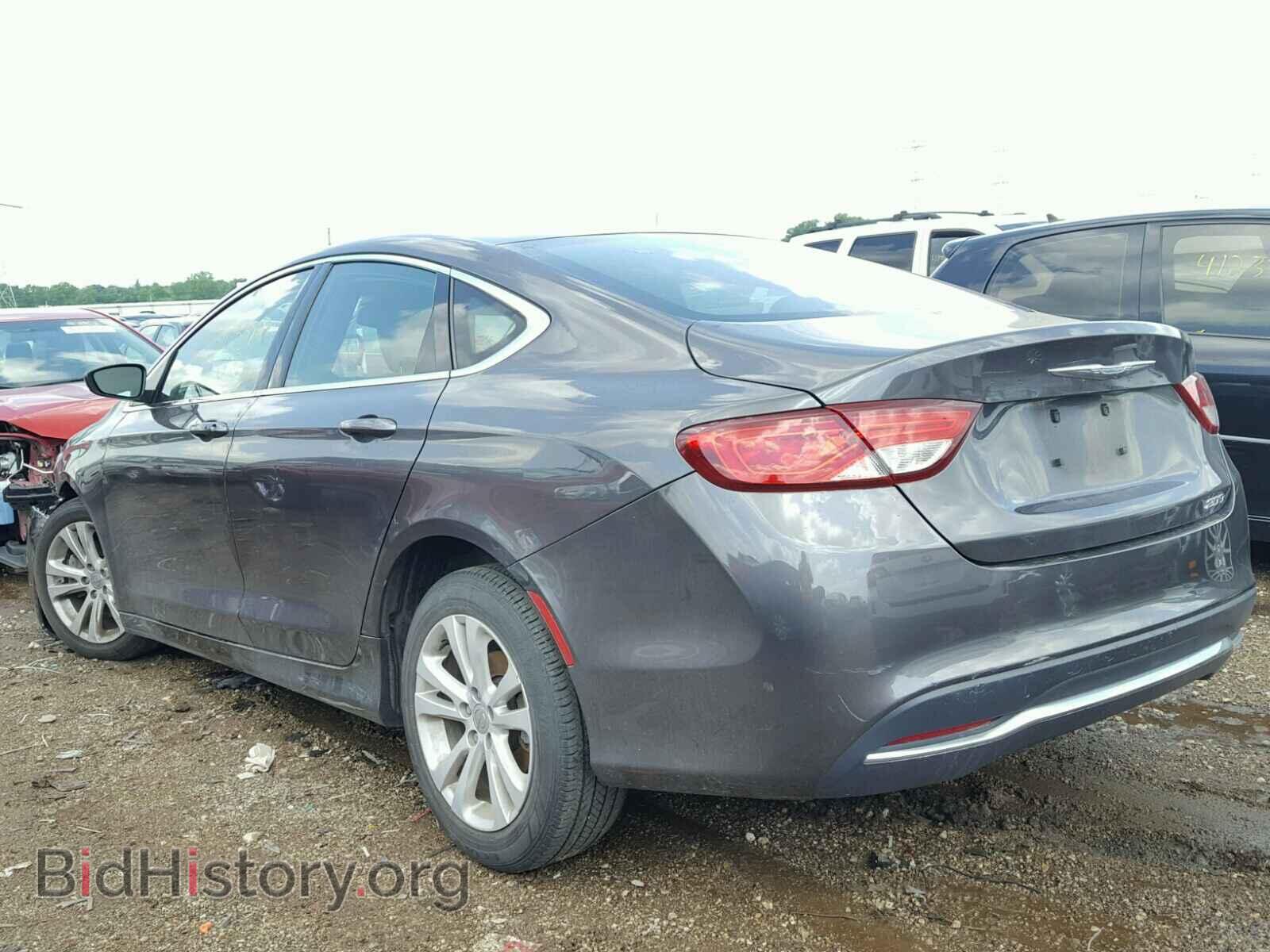 2015 CHRYSLER 200 - VIN: 1C3CCCAB5FN559565 - Photo 3