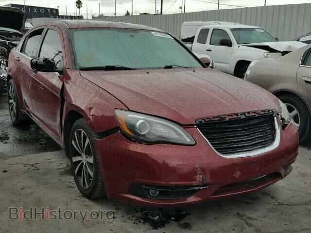Фотография 1C3CCBBB1DN609500 - CHRYSLER 200 2013