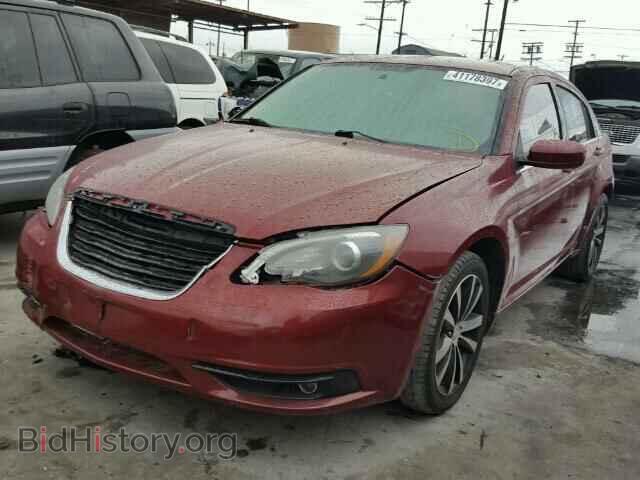 2013 CHRYSLER 200 - VIN: 1C3CCBBB1DN609500 - Фото 2