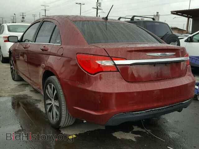 2013 CHRYSLER 200 - VIN: 1C3CCBBB1DN609500 - Фото 3