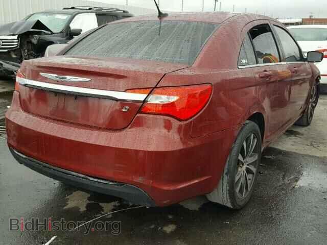 2013 CHRYSLER 200 - VIN: 1C3CCBBB1DN609500 - Фото 4