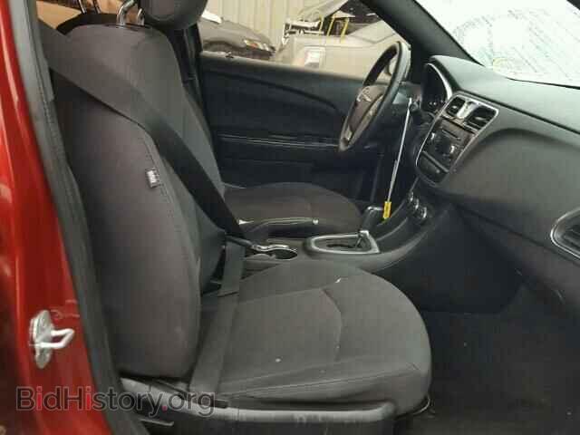 2013 CHRYSLER 200 - VIN: 1C3CCBBB1DN609500 - Фото 5