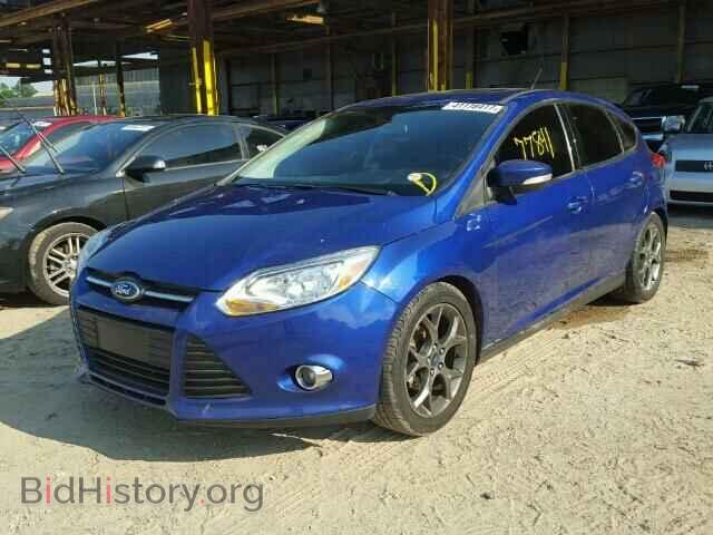 2014 FORD FOCUS - VIN: 1FADP3K24EL279932 - Фото 2