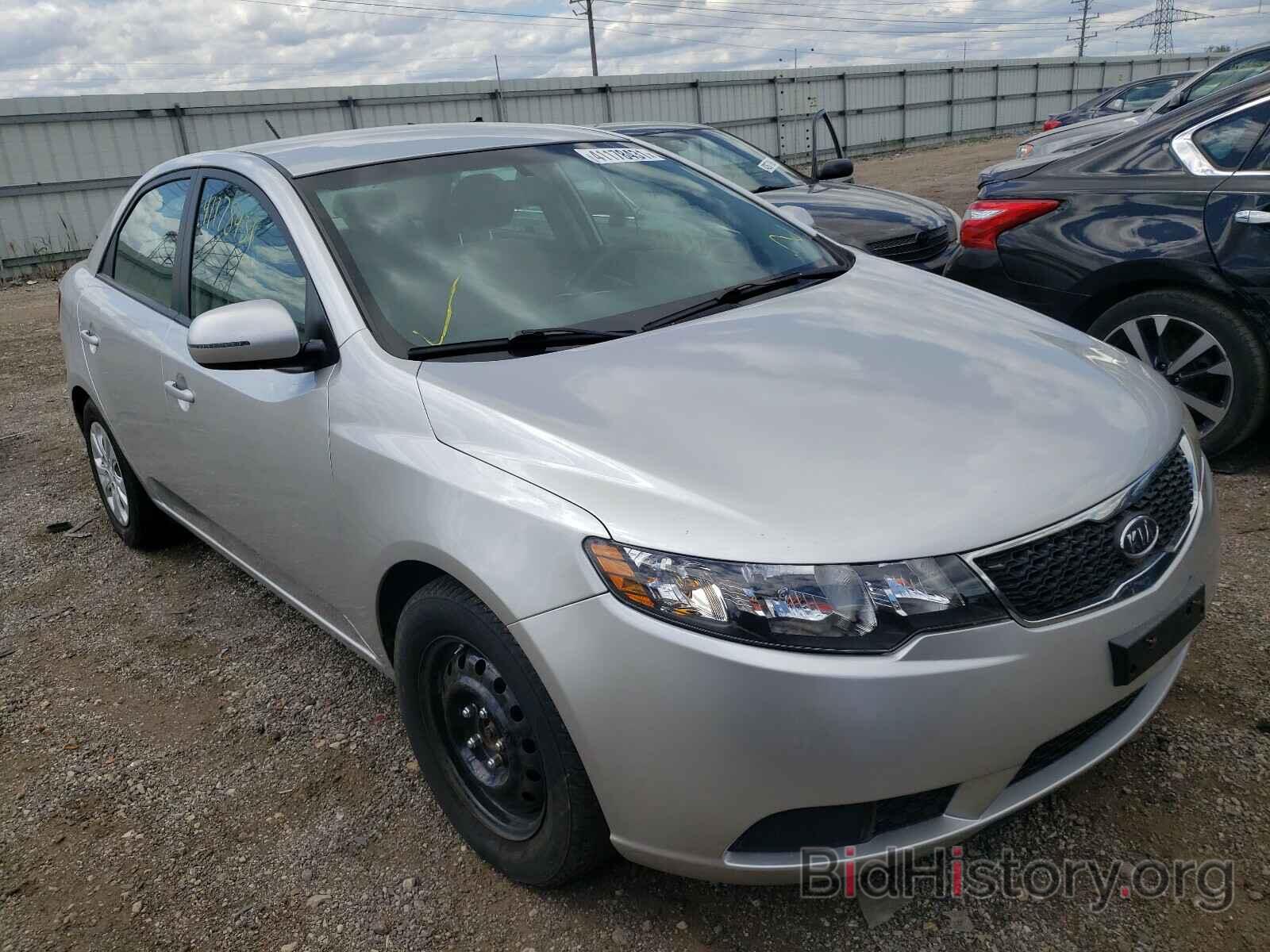 Photo KNAFU4A24C5596112 - KIA FORTE 2012