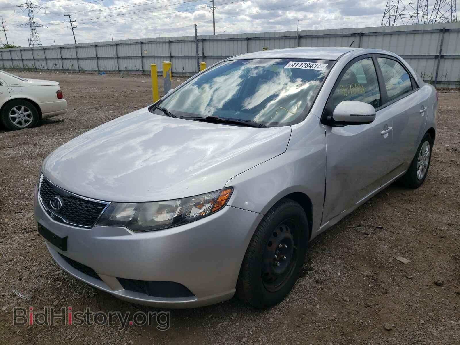 2012 KIA FORTE - VIN: KNAFU4A24C5596112 - Фото 2