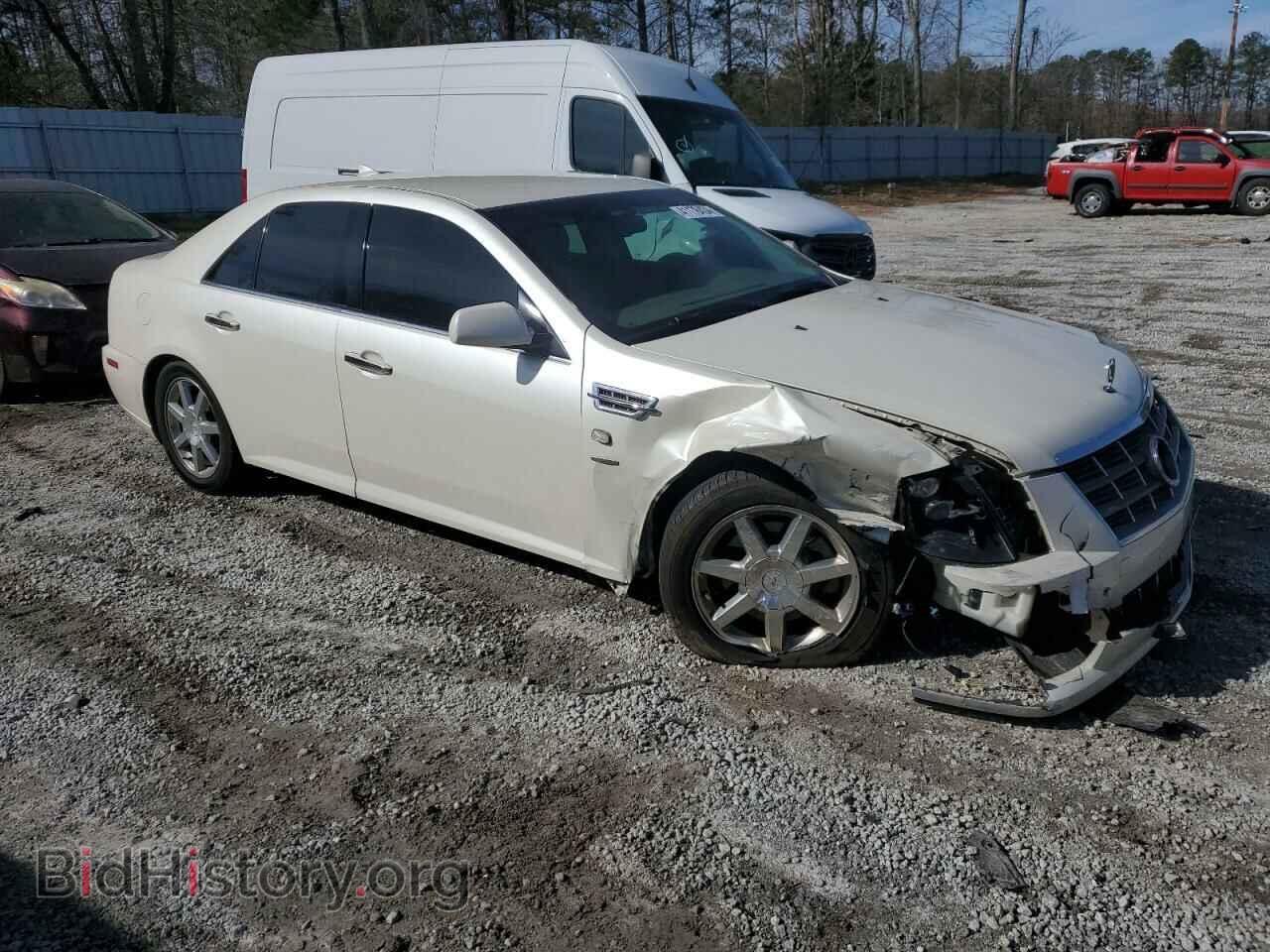 2010 CADILLAC STS - VIN: 1G6DU6EV7A0132545 - Фото 4