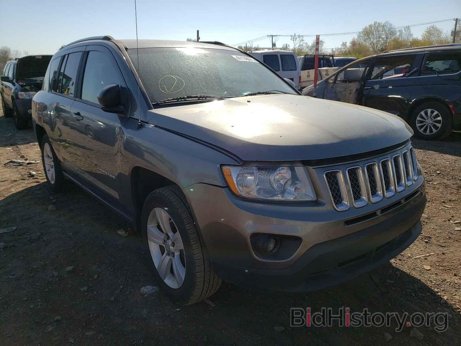 Фотография 1C4NJDBB1CD537711 - JEEP COMPASS 2012