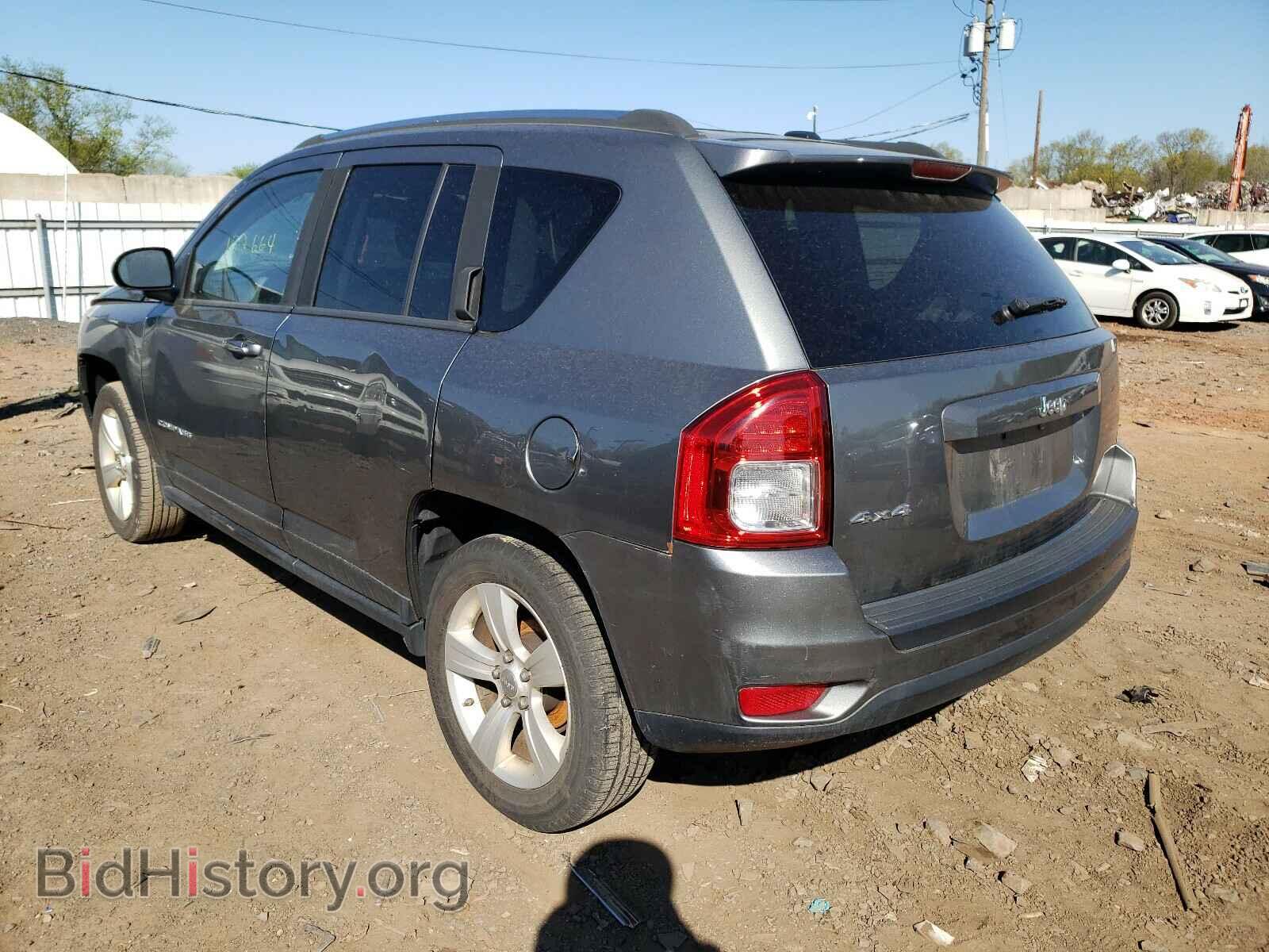 2012 JEEP COMPASS - VIN: 1C4NJDBB1CD537711 - Photo 3